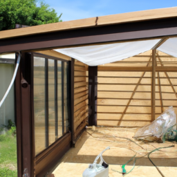 Construire une pergola solide : étapes essentielles Alfortville